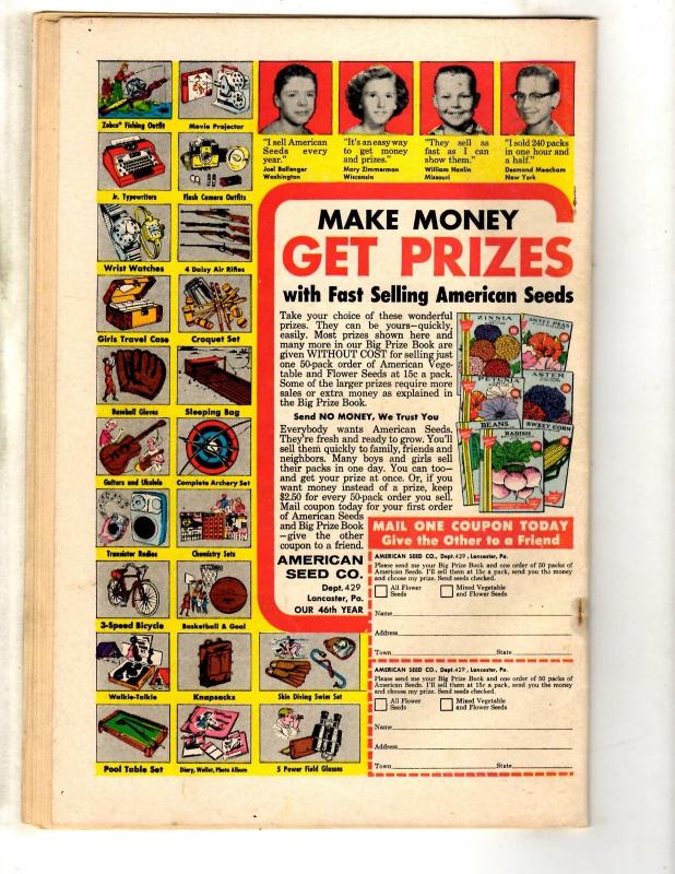 Superman's Girlfriend Lois Lane # 49 VG DC Silver Age Comic Book Smallville JL14