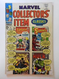 Marvel Collectors' Item Classics #9 (1967) Sharp Fine- Condition!
