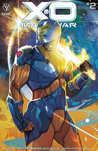 X-O ManoWar #2 Cover A Comic Book 2020 - Valiant