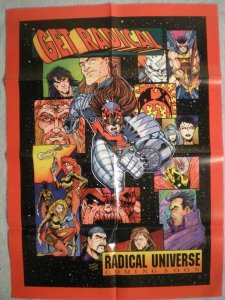 GET RADICAL Promo poster, 20 x 27, 1994, Unused, more in our store