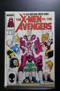 The X-Men vs. The Avengers #4 Direct Edition (1987)