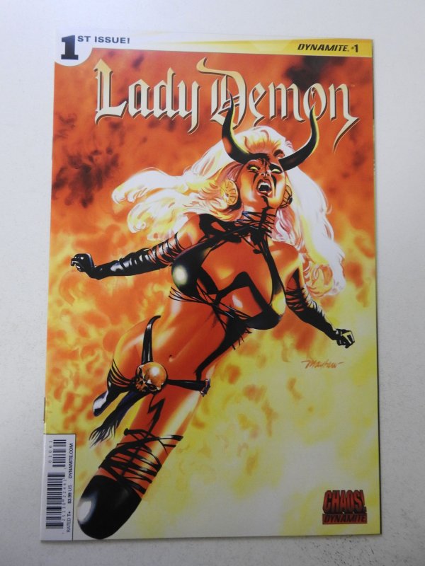 Lady Demon #1 Variant (2014) VF Condition!