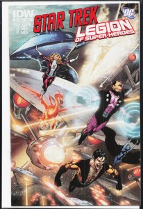 Star Trek/Legion of Super-Heroes #4 (2012)