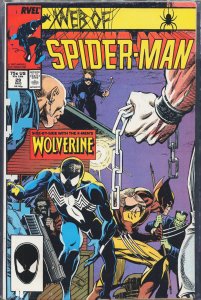 Web of Spider-Man #29 Direct Edition (1987) Spider-Man