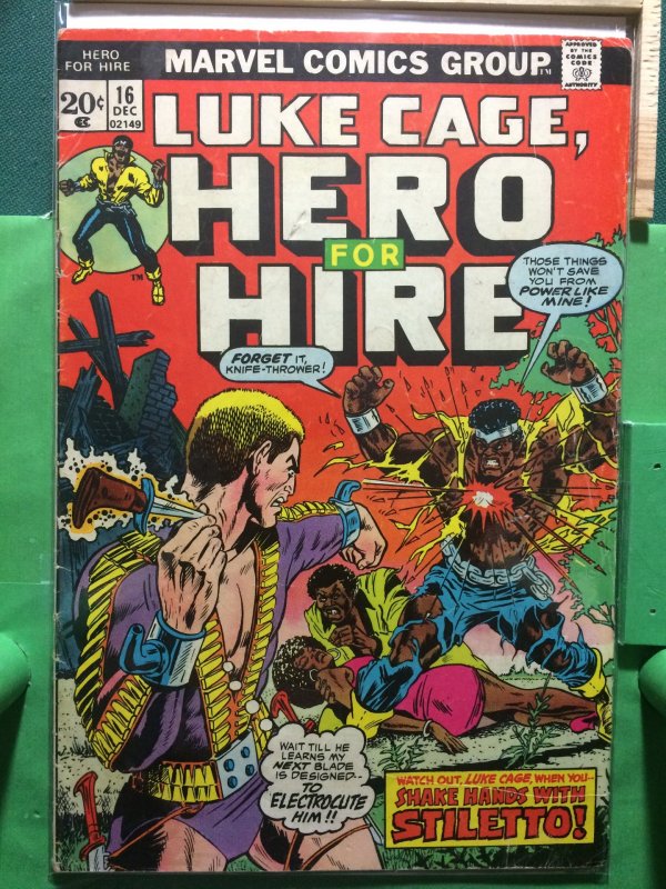 Luke Cage, Hero For Hire #16