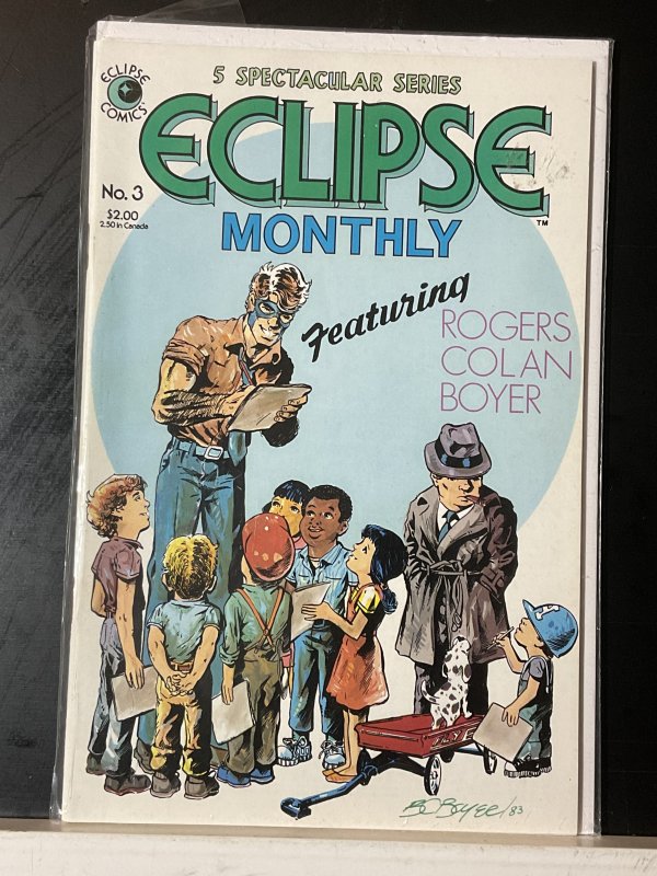 Eclipse Monthly #3 (1983)