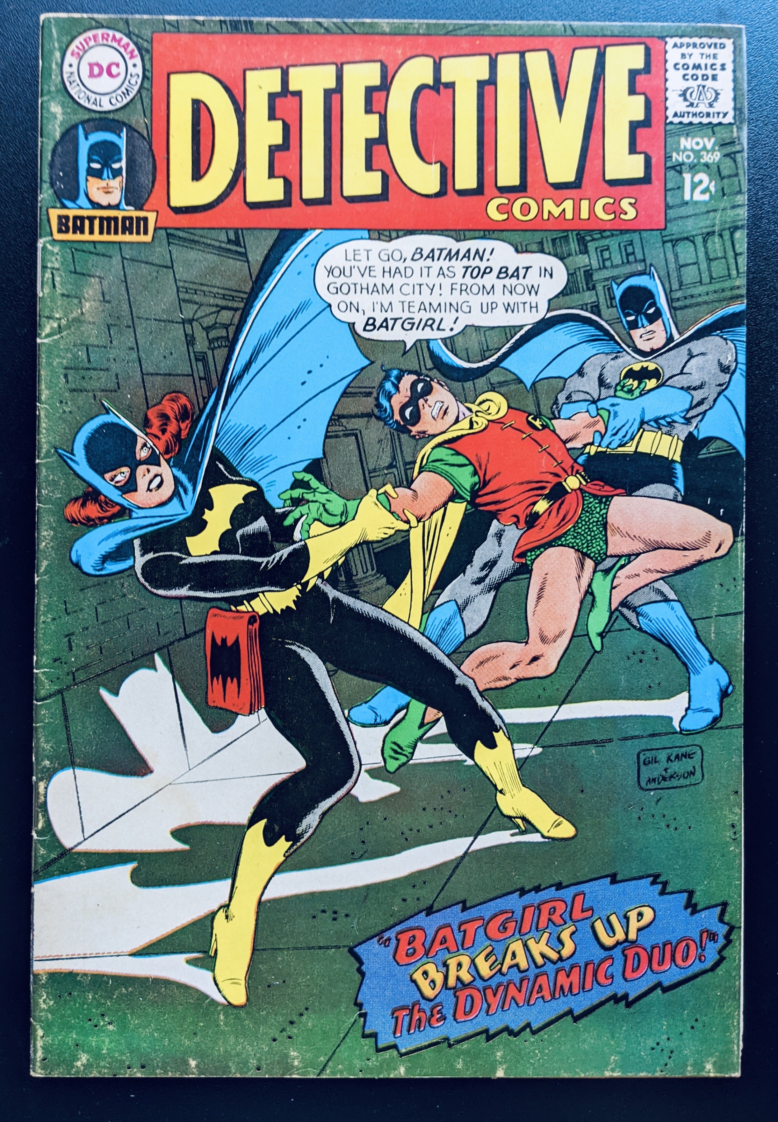 Detective Comics #369 (1967) | Comic Books - Silver Age, DC Comics, Batman,  Superhero