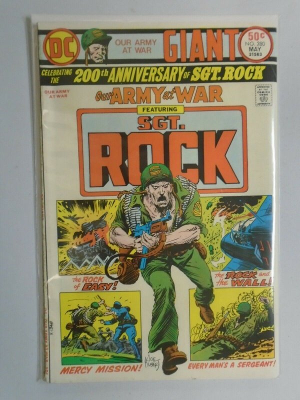 Our Army at War #280 featuring Sgt. Rock 4.0 VG (1975)