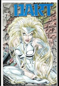 Dart #1 Variant Cover (1996) Dart