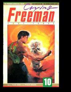 10 Crying Freeman Viz Premiere Comics Pt.3 # 7 8 9 Pt.1 # 1 2 3 4 +MORE JF16