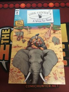 Dirk Gently A Spoon Too Short (IDW) #1-5 (1,2,3,4,5) Douglas Adams Arvind David 