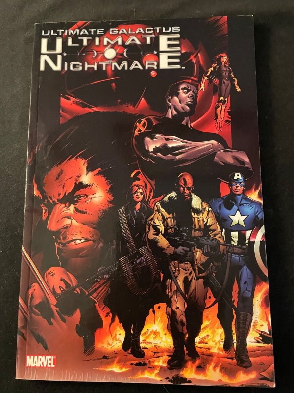 ULTIMATE GALACTUS Vol. 1: NIGHTMARE, Vol. 2: SECRET, ULTIMATE SPIDER-MAN Vol. 1