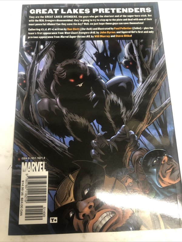 GLA  Misassembled (2005) Marvel TPB SC Dan Slott