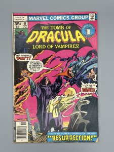 Tomb of Dracula #61 (1977)