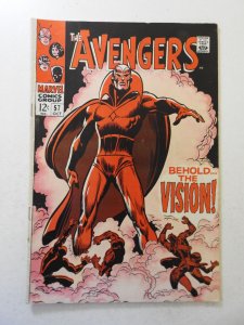 The Avengers #57 (1968) FN- Condition!