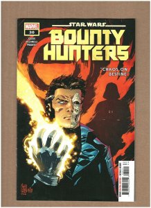 Star Wars: Bounty Hunters #30 Marvel Comics Valence Darth Vader 2023 NM- 9.2