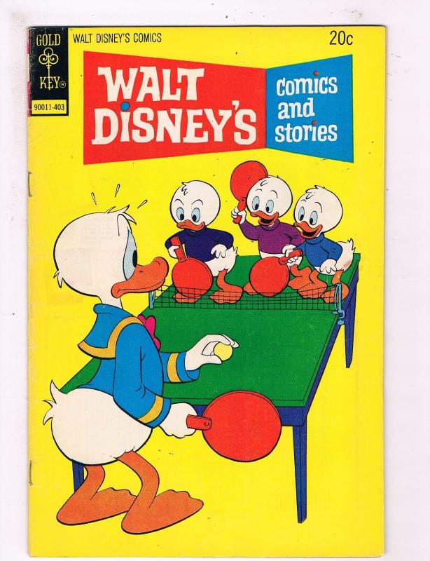 Walt Disney's Comics And Stories Vol.34 # 6 VG/FN Gold Key Comics Donald!!! SW11