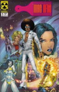 Mac Afro #1 Atomic Basement Comics September Sept 2001 (VF+)