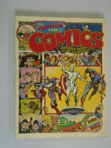 Penguin Book of Comics TPB SC 6.0 FN price tag on rear (1971 Revised Edition)