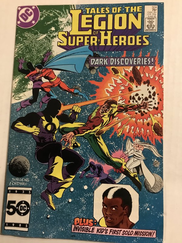 Tales of the Legion of Super-Heroes #324 : DC 6/85 FN-; 1st Invisible Kid solo