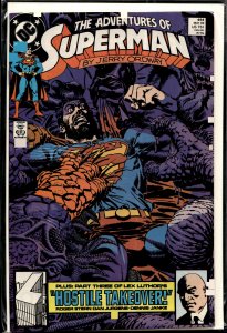 Adventures of Superman #454 (1989) Superman
