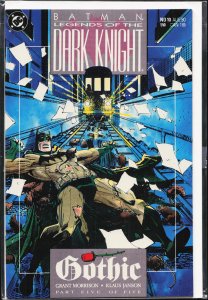 Legends of the Dark Knight #10 (1990) Batman