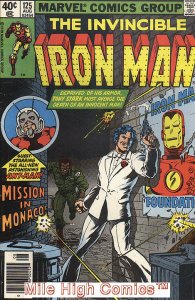 IRON MAN  (1968 Series)  (INVINCIBLE IRON MAN)(MARVEL) #125 NEWSSTAND Good