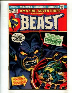 AMAZING ADVENTURES #17 (7.0) FURRY BEAST!! 1972