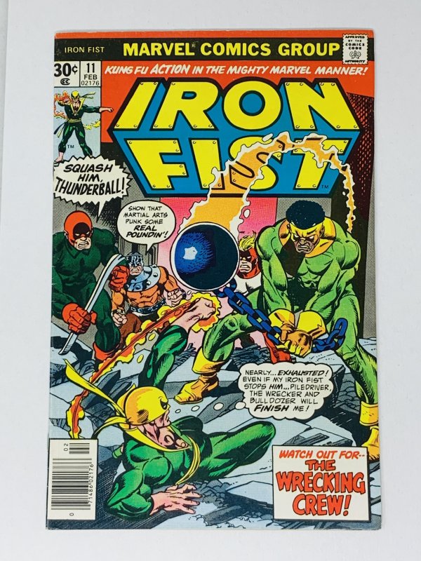 Iron Fist #11 (1977) YE20