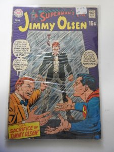 Superman's Pal, Jimmy Olsen #123 (1969)