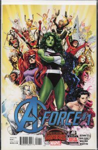 A-Force #1  (2015) She-Hulk [Key Issue]