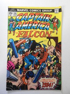 Captain America #195 (1976) VG+ Condition MVS intact!