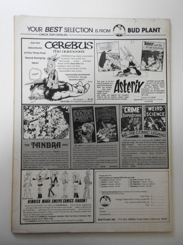 Hulk! #26 (1981) VG/FN Condition! moisture stain