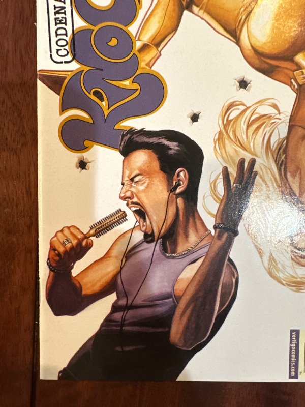 Codename: Knockout #15 (2002)