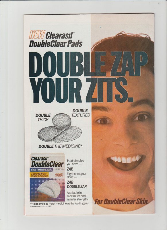 Captain America #354 Direct Edition (1989) VF/NM