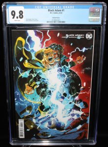Black Adam #1 - Rafa Sandoval Variant Cover - CGC Grade 9.8 - 2022
