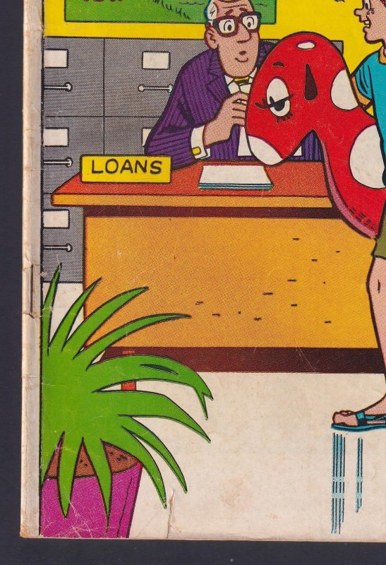 Archie #194 1969 Archie 4.0 VG comic