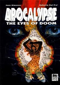 APOCALYPSE : EYES of DOOM hc, 1993, Vietnam War, Gimenez, NM. unread