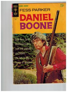 Daniel Boone #15  1969 Bright