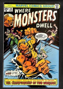 Where Monsters Dwell #38 (1975)
