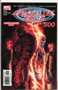 Fantastic Four #500  (2003)
