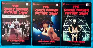 Rocky Horror Picture Show LOT #1-3 - Photo Covers. 1st Prints. (9.0/9.2) 1990