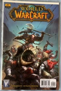 World of Warcraft #9 Cover B (2008)  