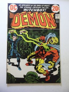 The Demon #7 (1973) FN+ Condition