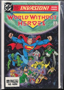 Invasion #3 (1989) Superman