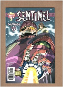 Sentinel #4 Marvel Comics 2017 Jubilee NM- 9.2