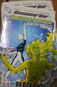 Justice League: Generation Lost #12 (2010)