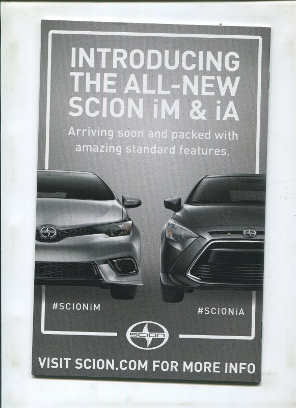 OUTCAST #1 (9.0) PHOTO COVER VARIANT! KEY!