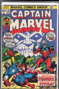 Captain Marvel #28 (1973) Captain Marvel
