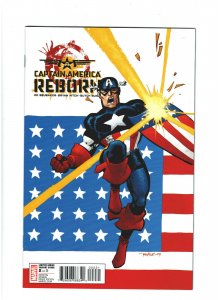 Captain America: Reborn #2 NM- 9.2 Marvel Comics 2009 Tim Sale Variant